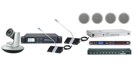 UnitKit Autotracking wired PRO, комплект UnitKit Autotracking wired PRO, комплект