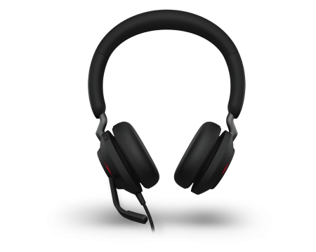 Jabra Evolve2 40 (24089-989-899), проводная гарнитура для компьютера, USB-C, UC Stereo