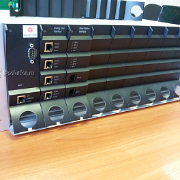 Spectralink DECT Server 8000, контроллер системы (4U Rack, EU version, 30 users, power supply)