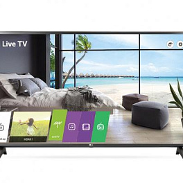 32" Коммерческий телевизор Lite, 1366 x 768, Hotel mode, remote block, welcome screen