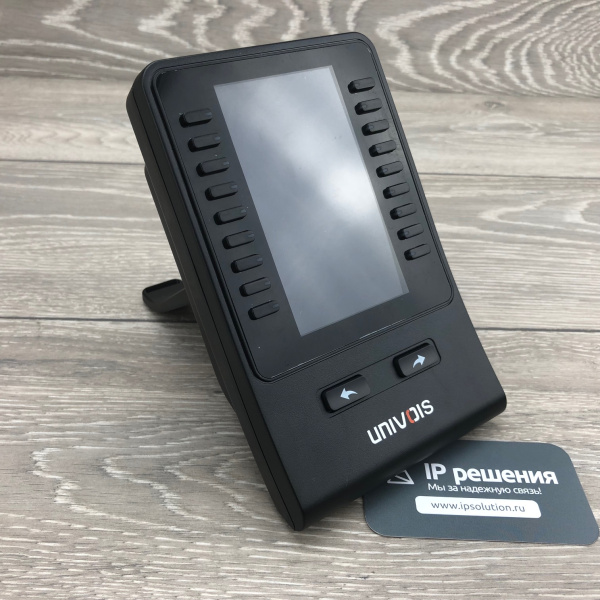 Univois USM18 LCD, модуль расширения для ip-телефона UNIVOIS U6S Univois USM18 LCD, модуль расширения для ip-телефона UNIVOIS U6S