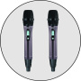 ITC T-521UH, радиосистема 2 ручных микрофона