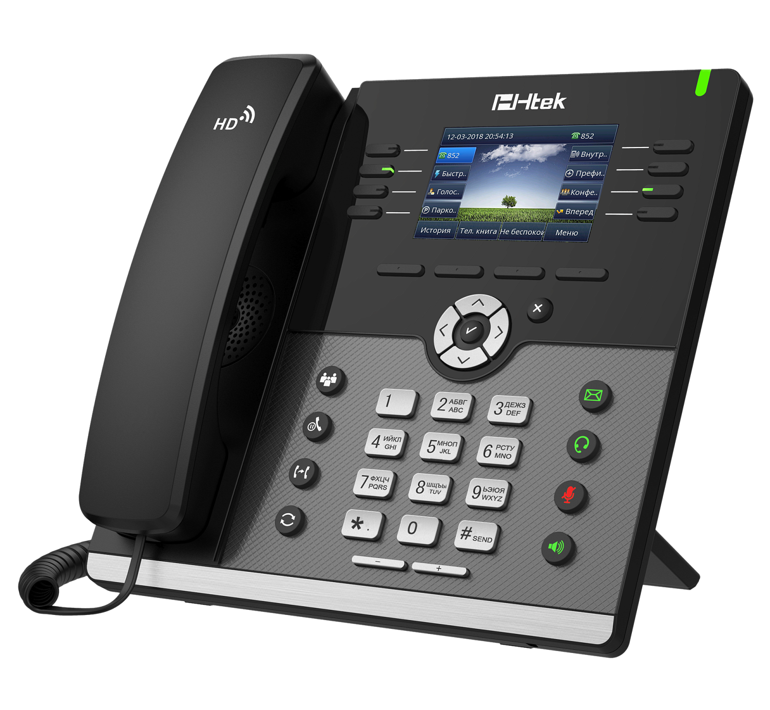 Htek UC924 RU, ip-телефон Htek UC924 RU, ip-телефон