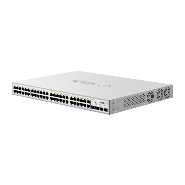 WI-TEK WI-PCES352GF, коммутатор
