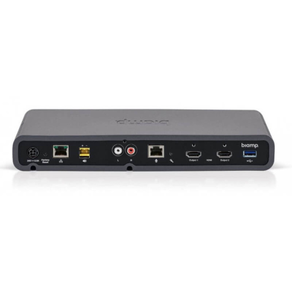 Biamp Devio SCR-20TX White, настольный микрофон и центральный блок Biamp Devio SCR-20TX White, настольный микрофон и центральный блок