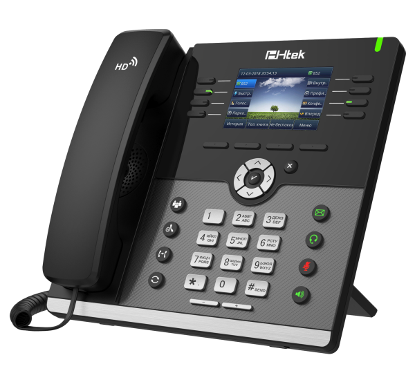 Htek UC924 RU, ip-телефон Htek UC924 RU, ip-телефон
