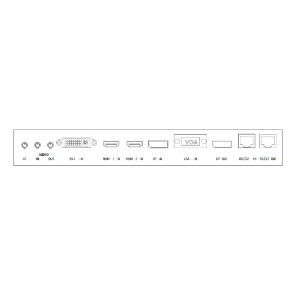 Prestel VWF-551SDC, ЖК-панель для видеостен 55"