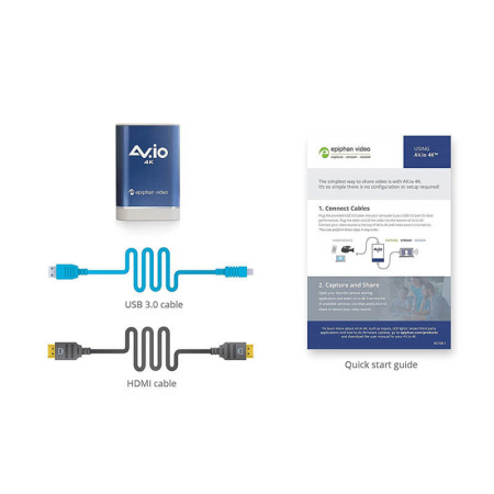 Устройство захвата Epiphan AV.io 4K Устройство захвата Epiphan AV.io 4K