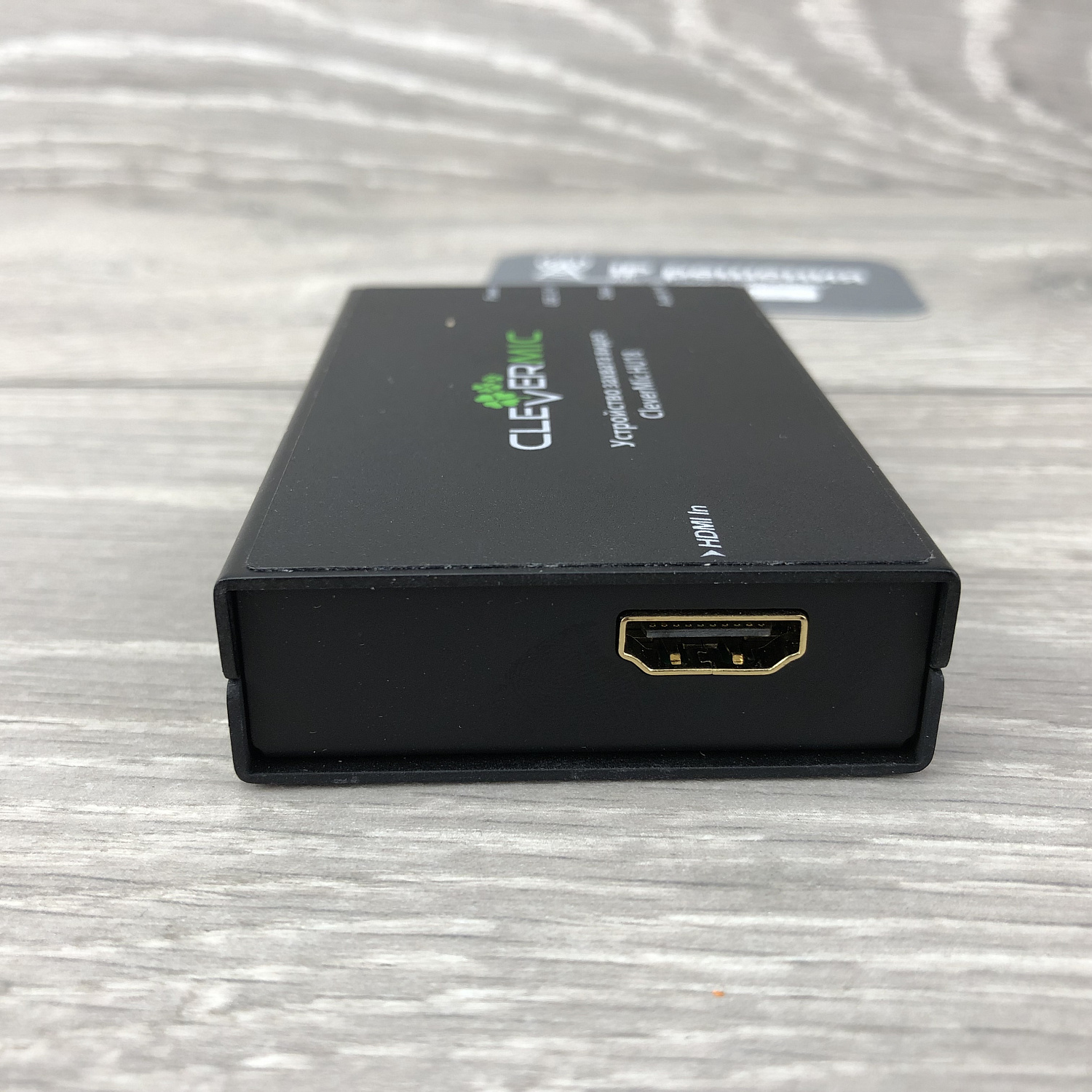 CleverMic HU18 карта видеозахвата