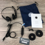 JPL 400B-USB, проводная гарнитура с шумоподавлением USB 2.0 JPL 400B-USB, проводная гарнитура с шумоподавлением USB 2.0