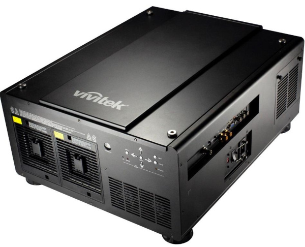 Мультимедийный инсталляционный проектор Vivitek D9000 (DLP, 1920x1200 (WUXGA), 11000 ANSI Lm, 5000:1, 2000 / 1500ч., HDMI v1.4a (2x), VGA-In, 3D Sync Out/ 3G-SDI In/out, Component (YPbPr BNC x 3, Component (YPbPr RCA x 3), RJ45 (HDBaseT & LAN), IP Tel Мультимедийный инсталляционный проектор Vivitek D9000 (DLP, 1920x1200 (WUXGA), 11000 ANSI Lm, 5000:1, 2000 / 1500ч., HDMI v1.4a (2x), VGA-In, 3D Sync Out/ 3G-SDI In/out, Component (YPbPr BNC x 3, Component (YPbPr RCA x 3), RJ45 (HDBaseT & LAN), IP Tel
