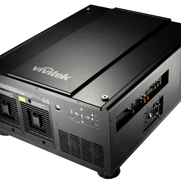 Мультимедийный инсталляционный проектор Vivitek D9000 (DLP, 1920x1200 (WUXGA), 11000 ANSI Lm, 5000:1, 2000 / 1500ч., HDMI v1.4a (2x), VGA-In, 3D Sync Out/ 3G-SDI In/out, Component (YPbPr BNC x 3, Component (YPbPr RCA x 3), RJ45 (HDBaseT & LAN), IP Tel