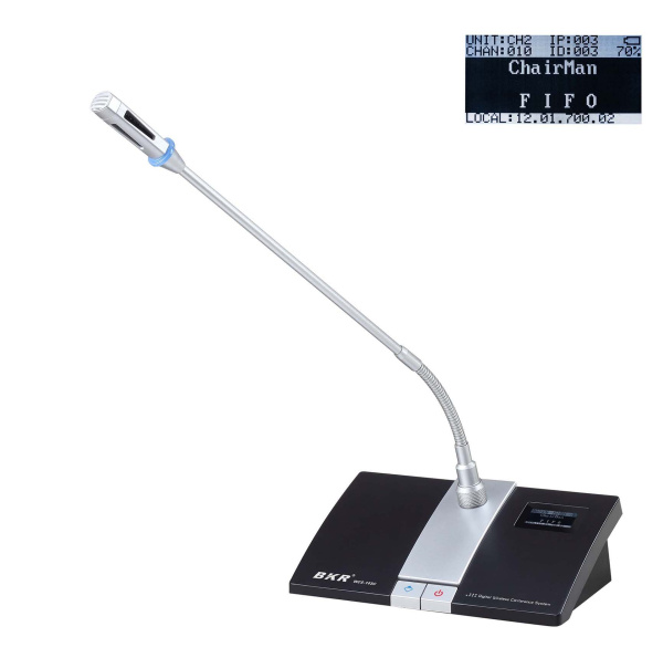 BKR WCS-103C беспроводной микрофонный пульт председателя