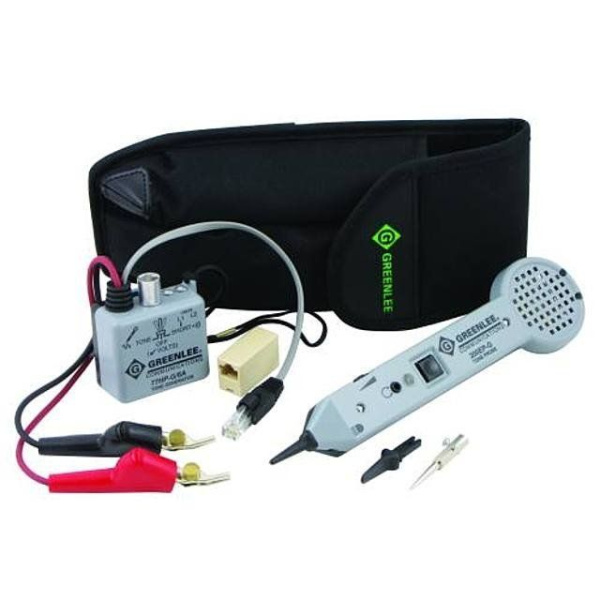 Greenlee 701K-G/6A - тестовый набор с усиленными "крокодилами" Greenlee 701K-G/6A - тестовый набор с усиленными "крокодилами"