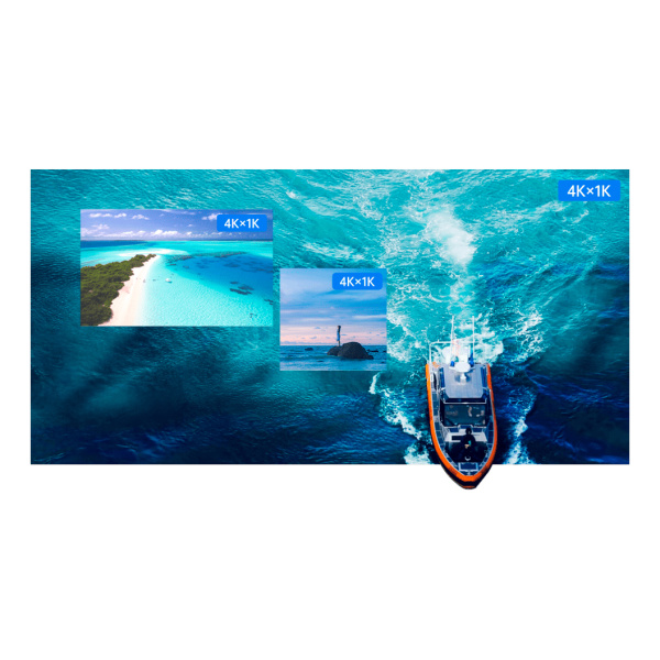 Novastar VX600, контроллер светодиодного экрана
