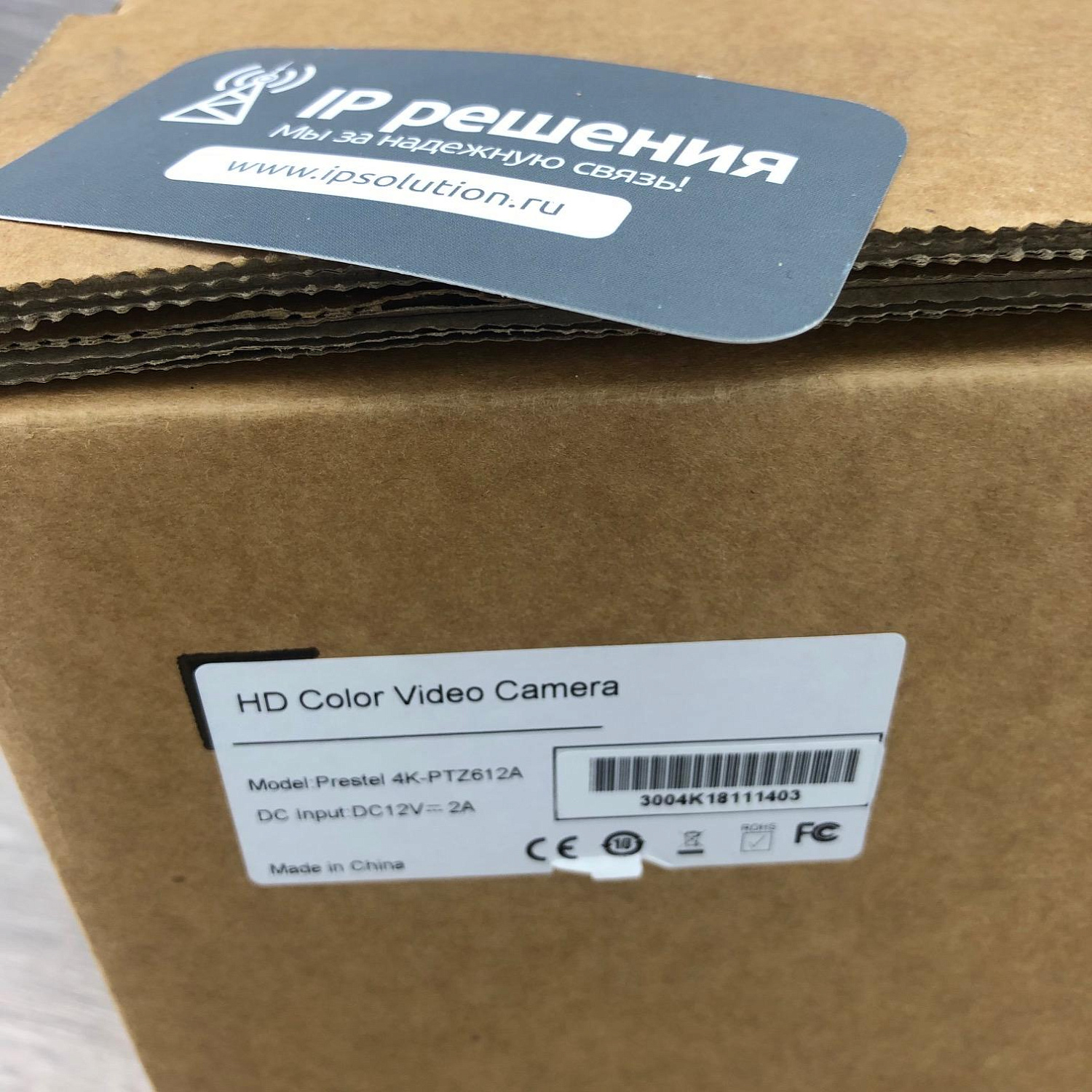 Prestel 4K-PTZ612A, 4К PTZ камера для видеоконференцсвязи 