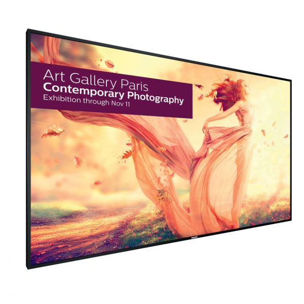 LED панель Philips 98" BDL9870EU/00 (98" 16:9, 3840x2160 4K, 500кд/м2, 1300:1, 178град, 8мс, прямая светодиодная подсветка)