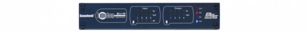BSS BLU-50 аудиоматрица с процессором. BLU link, 4 аналоговых входа, 4 аналоговых выхода BSS BLU-50 аудиоматрица с процессором. BLU link, 4 аналоговых входа, 4 аналоговых выхода