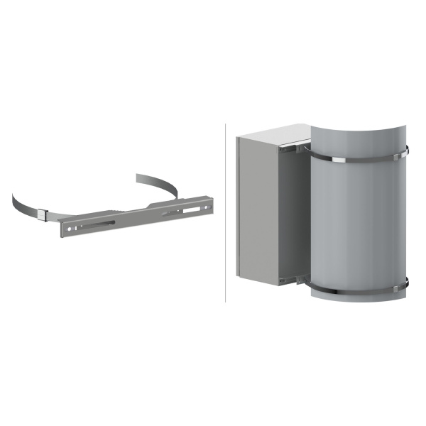 Крепление на опору КМА1 Крепление на опору КМА1