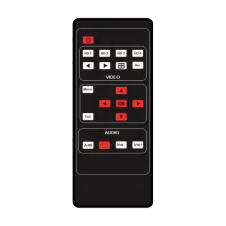 Prestel SW-4K41MVS, бесподрывный HDMI-коммутатор 4x1