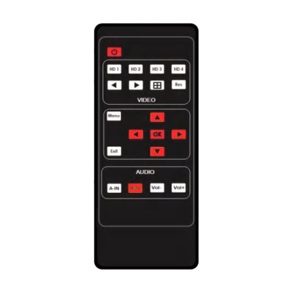 Prestel SW-4K41MVS, бесподрывный HDMI-коммутатор 4x1