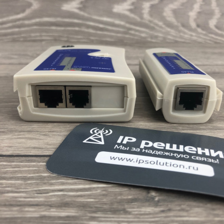 Jonard MCT-468 - кабельный тестер для модульных разъемов RJ11, RJ12, RJ45 Jonard MCT-468 - кабельный тестер для модульных разъемов RJ11, RJ12, RJ45