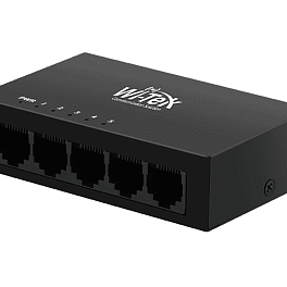 WI-TEK WI-SG105 v3, неуправляемый гигабитный коммутатор