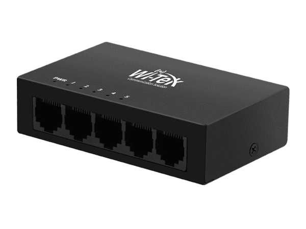 WI-TEK WI-SG105 v3, неуправляемый гигабитный коммутатор