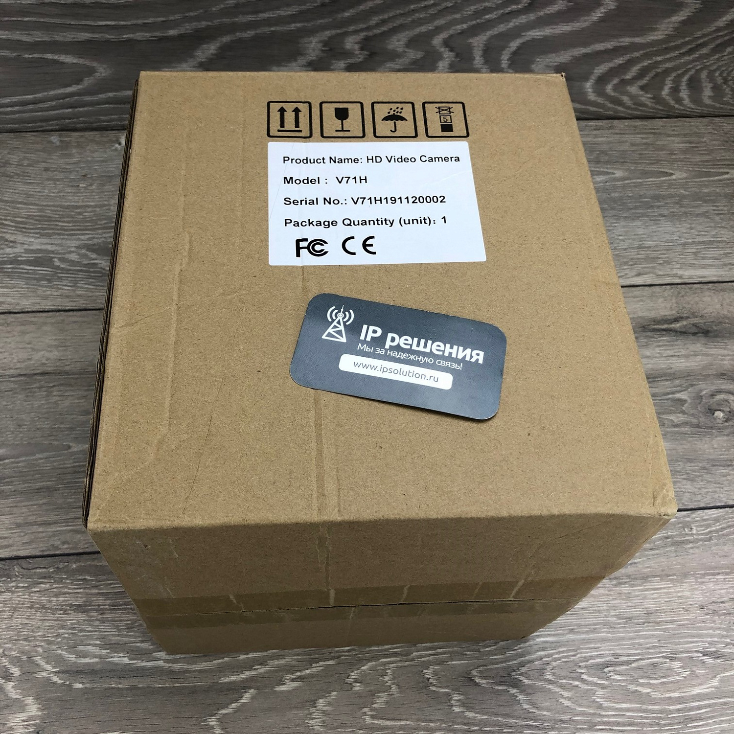 VHD V71H, поворотная PTZ-камера для видеоконференций