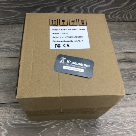 VHD V71H, поворотная PTZ-камера для видеоконференций