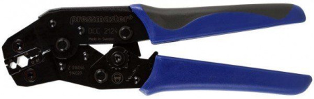 Pressmaster DCC 2124 - кримпер для обжима коаксиальных коннекторов на кабель ST 212, ST 214 (6.8/ 3.8/ 1.2/ 0.7 мм) Pressmaster DCC 2124 - кримпер для обжима коаксиальных коннекторов на кабель ST 212, ST 214 (6.8/ 3.8/ 1.2/ 0.7 мм)