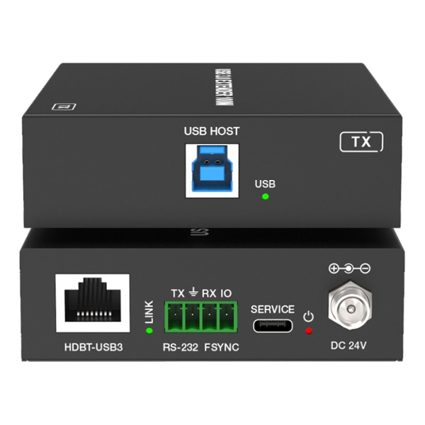 Prestel ETP-XUSB3C, комплект передачи USB 3.2 по витой паре с входом USB-C