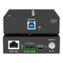 Prestel ETP-XUSB3C, комплект передачи USB 3.2 по витой паре с входом USB-C