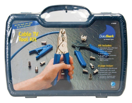 DataShark PT-70008 — набор инструмента для монтажа TV