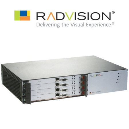 Radvision SCOPIA 400 (48), сервер многоточечной видеоконференцсвязи