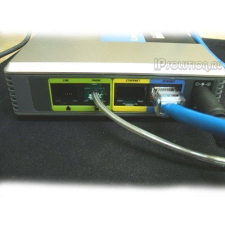 Cisco Small Business (Linksys) SPA3102-EU, телефонный VOIP адаптер