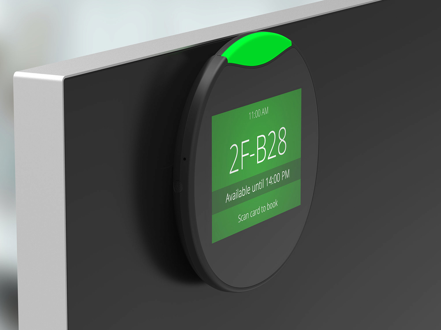 Qbic TD-0350, панельный ПК, 3,5", черный