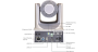 Prestel HD-PTZ420IP , камера для видеоконференцсвязи Prestel HD-PTZ420IP , камера для видеоконференцсвязи