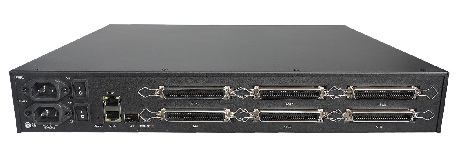 IPmatika IGW14400, VoIP-шлюз 144 порта FXS