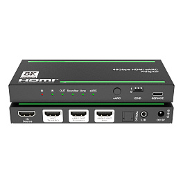 Lideo SP13A2-8K, сплиттер HDMI 2.1