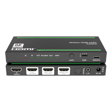 Lideo SP13A2-8K, сплиттер HDMI 2.1