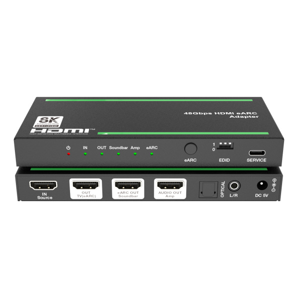 Lideo SP13A2-8K, сплиттер HDMI 2.1