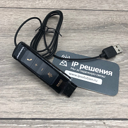 Plantronics DA80, USB адаптер телефонной гарнитуры для подключения к компьютеру