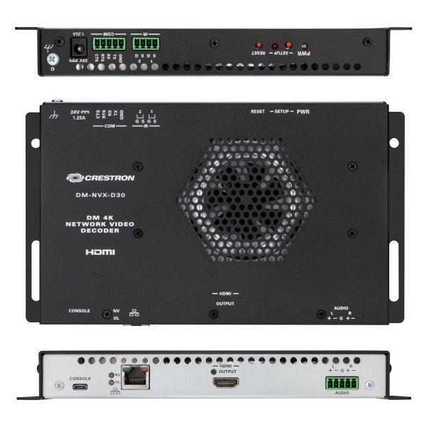 Crestron DM-NVX-D30, сетевой AV-декодер