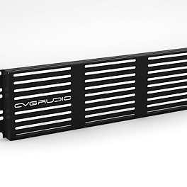 CVGAUDIO PSR-3U, защитная металлическая панель