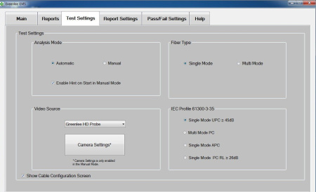 Greenlee GVIS 400 - USB микроскоп с ПО для анализа качества коннектора