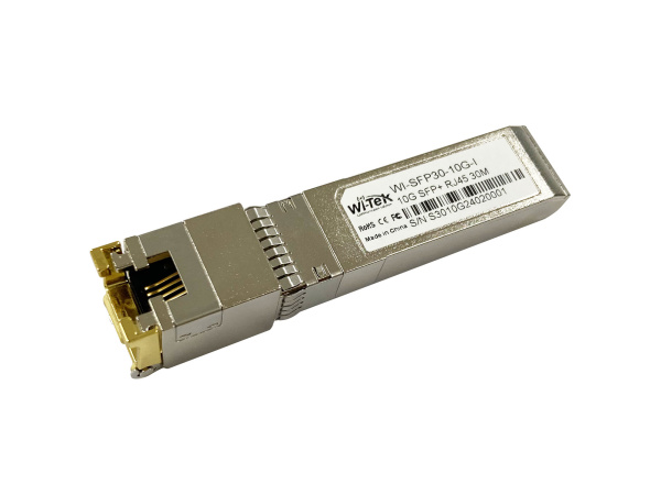 Wi-Tek WI-SFP30-10G-I, промышленный трансивер