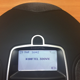 Konftel 300Wx, беспроводной DECT конференц-телефон (без базы в комплекте!)