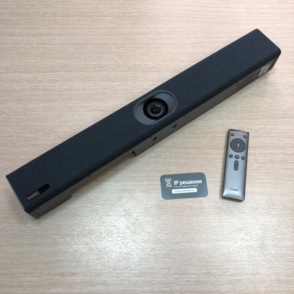 Yealink UVC40, cаундбар с видеокамерой и микрофонами Yealink UVC40, cаундбар с видеокамерой и микрофонами
