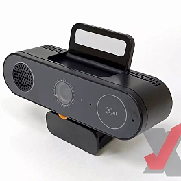 VoiceXpert VXV-111-UMS, веб-камера 2K, обзор 96°, встроенные микрофоны и динамик